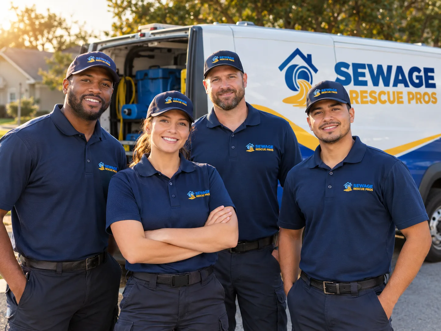 Sewage Backup Cleanup company in Davin, WV